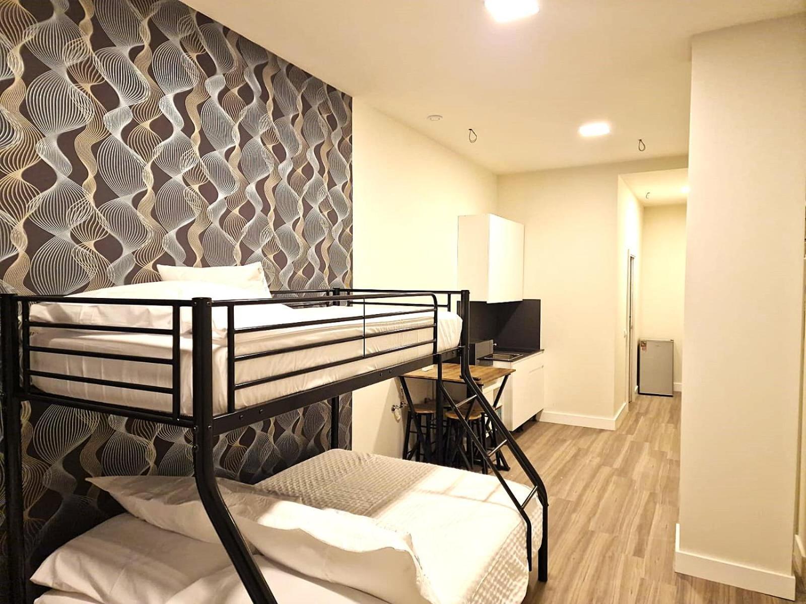 Madrid Suites Exterior foto